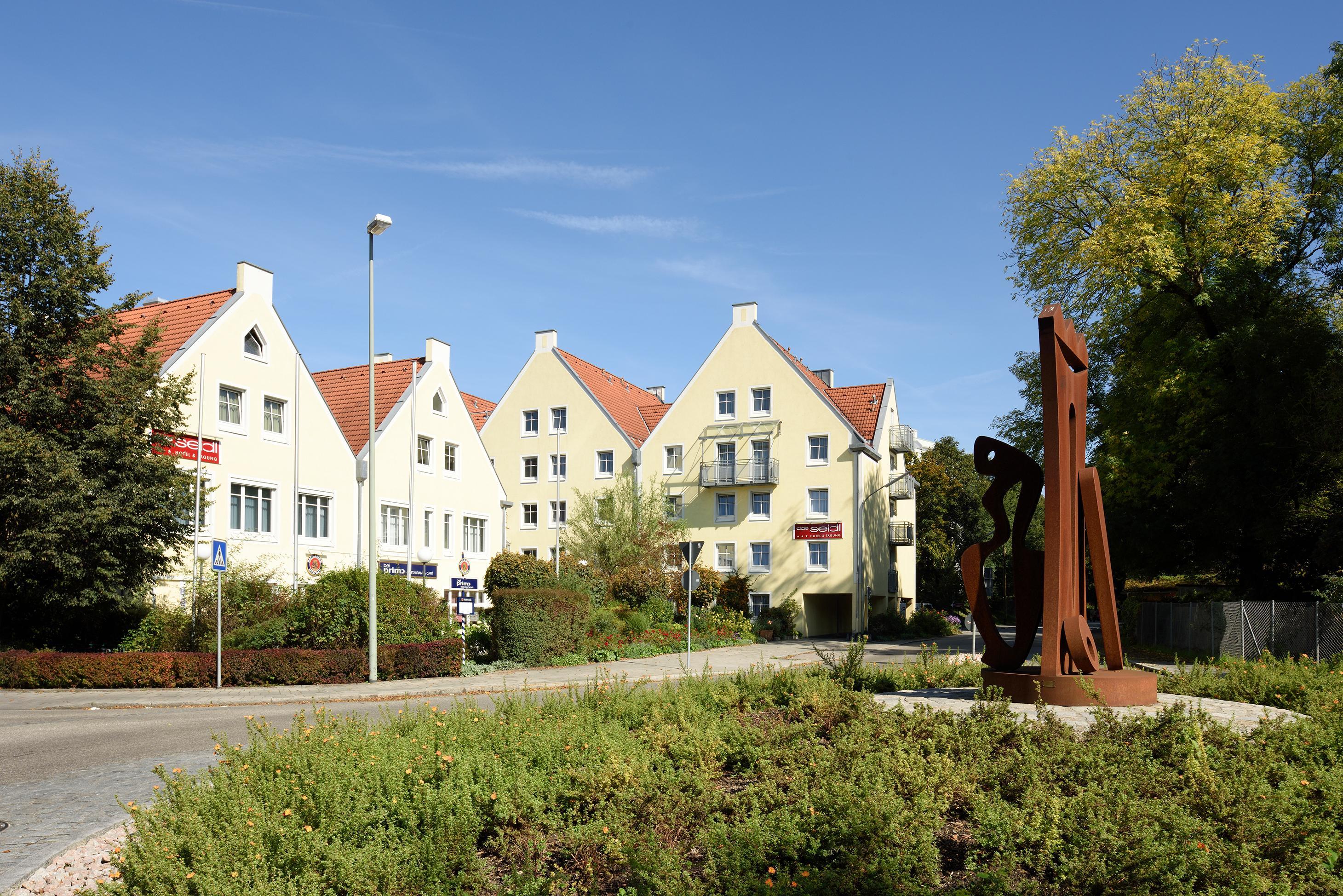 Das Seidl - Hotel & Tagung - Munchen West Puchheim Exteriör bild