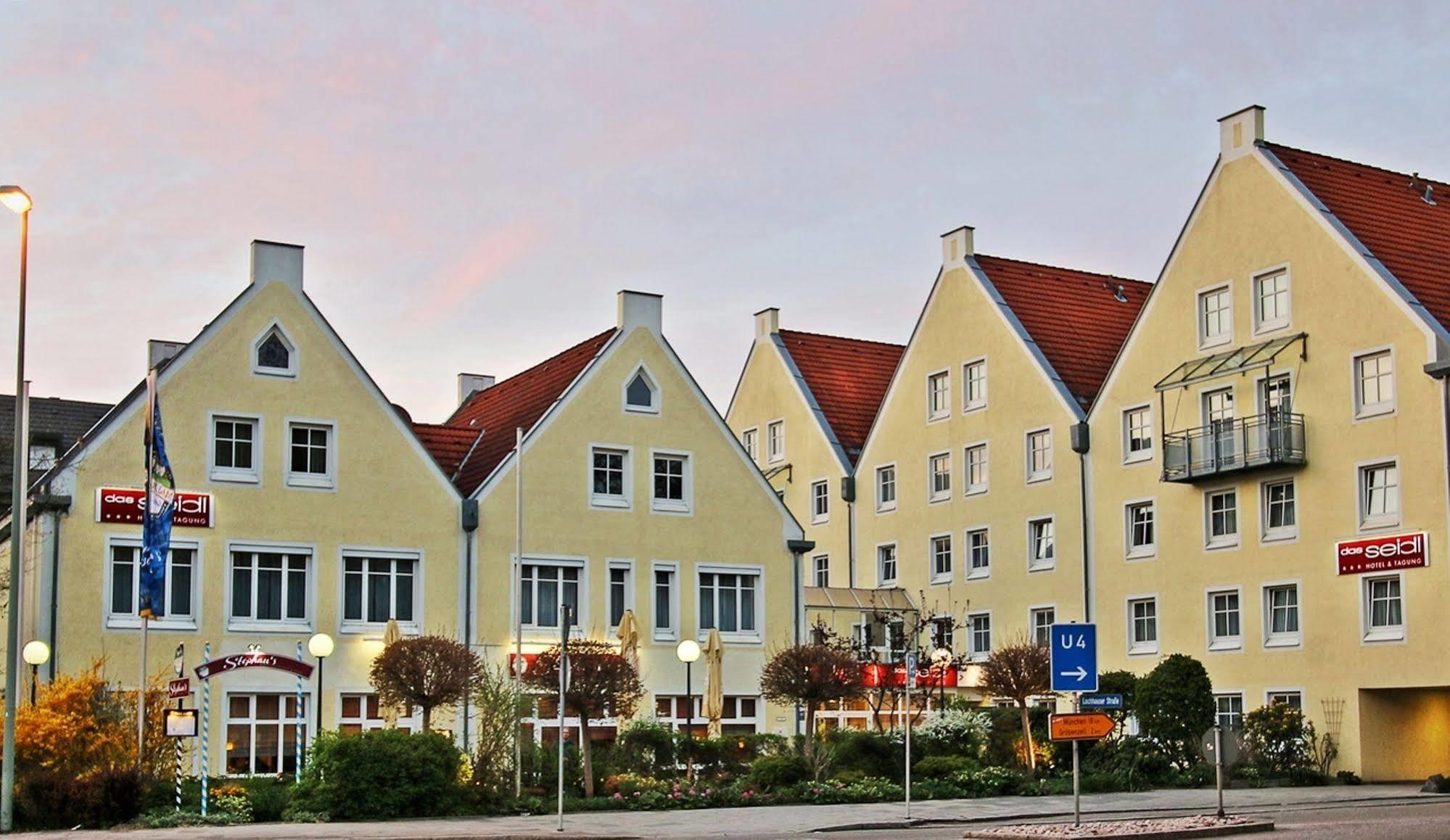 Das Seidl - Hotel & Tagung - Munchen West Puchheim Exteriör bild